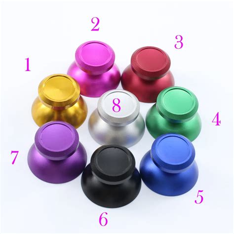 Aliexpress.com : Buy 8 Colors Metal Joysticks For Microsoft Xbox One 1 ...