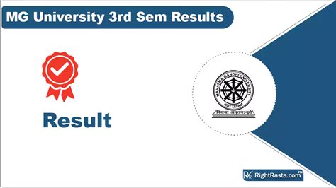 MG University 3rd Sem Results 2023 (Out) MGU Degree Semester 3 Marks