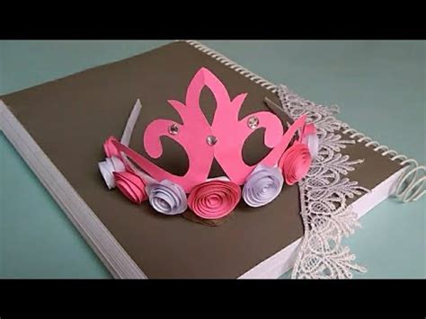 paper crown-easy & beautiful tiara tutorial | how to make princess ...