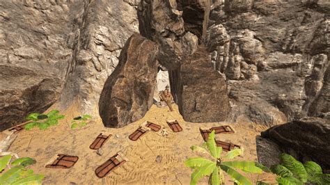 [suggestion] Modify Lava Cave entrance to fit an Ankylo : r/playark