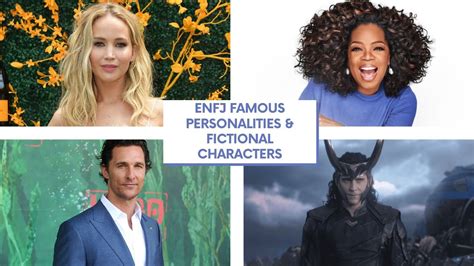 ENFJ Famous Personalities and Fictional Characters | Enfj, Famous celebrities, Enfj personality