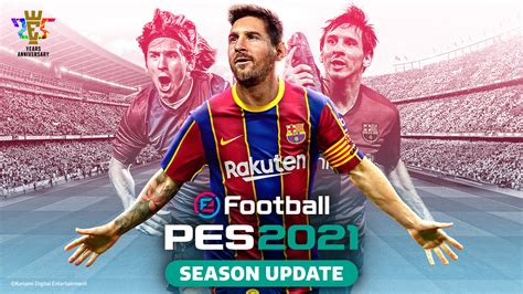 PES 2021 Season Update Trophy List Revealed, Identical (And Stackable ...