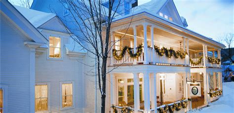 Yuletide in the Mad River Valley: Holidays at The Pitcher Inn - Pitcher Inn