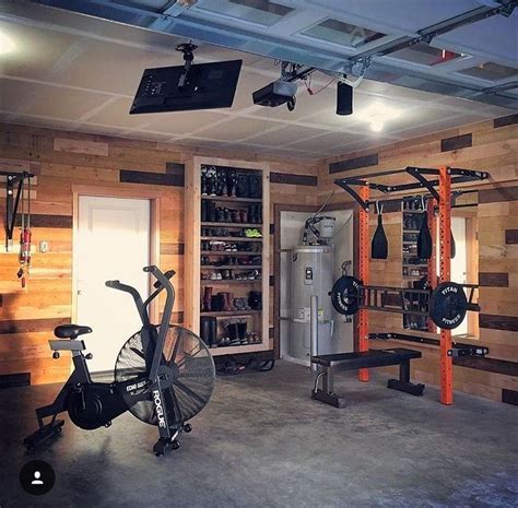 Creating A Home Gym Garage - Garage Ideas