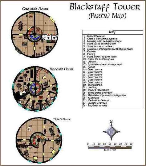 Blackstaff Tower | Tabletop rpg maps, Fantasy map, Map