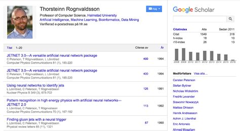 Google Scholar Citations Profile - Scientific Publishing Knowledge Base