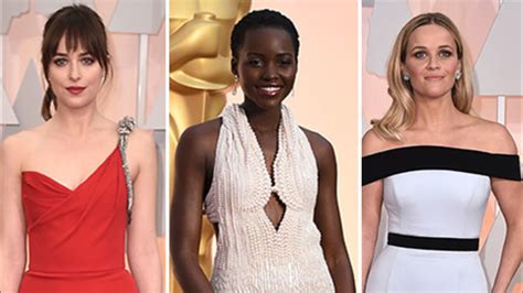 PHOTOS: Stars arrive on the red carpet at the 87th Academy Awards ...