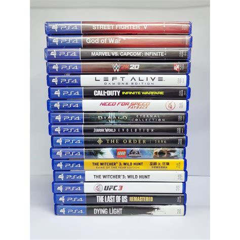 PS4 Second Hand / Used Games | Shopee Malaysia