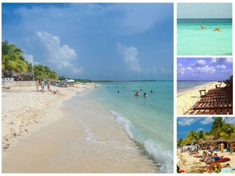 best beach in cozumel near cruise port 15 amazing photos from the popular cruise port of cozumel ...