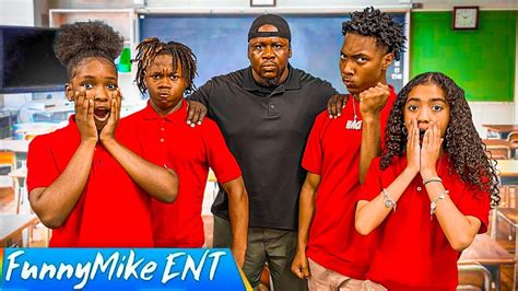 "SUMMER SCHOOL" Class Beef😱🥊 Ep.2| FunnyMike - YouTube