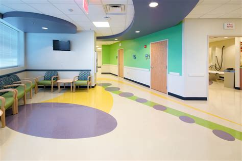 Health & Surgery Center at Princess Anne - CHKD - Interior – PF&A DESIGN