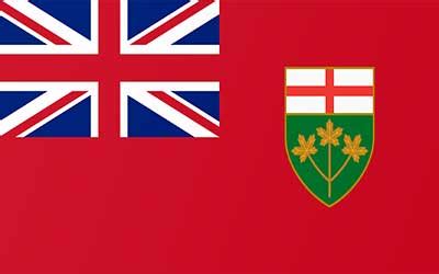 Ontario State Flag Of Canada - Don't Miss Out - Buy Online YourFlag