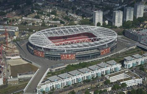 Arsenal New Stadium Plans - Headline News 2164zs