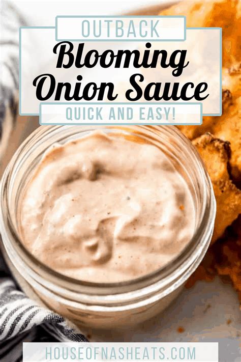 a close up of an onion sauce in a glass jar with the text overlay ...