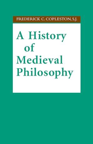 A History of Medieval Philosophy