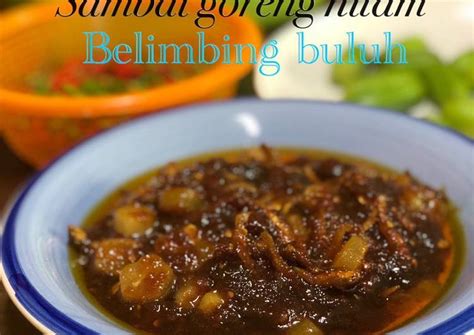 Resipi Sambal goreng hitam belimbing buluh oleh Dapur Yusfarisyia - Cookpad