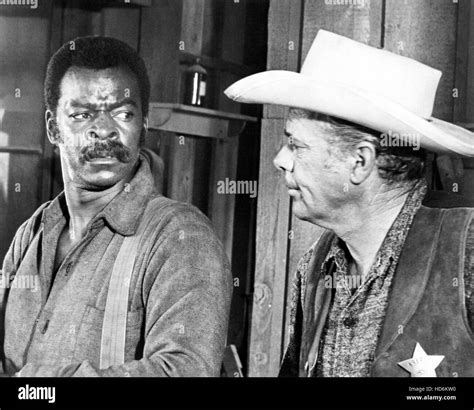 THE VIRGINIAN (aka THE MEN FROM SHILOH), from left: Brock Peters, Ross ...