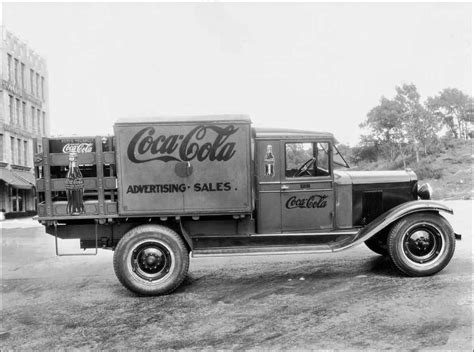 Vintage Photos of Coca-Cola Delivery Trucks From Between the 1900s and 1950s ~ vintage everyday