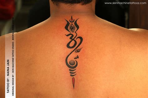 Remarkable photo - browse our site for many more inspirations! #musictattoo | Trishul tattoo ...