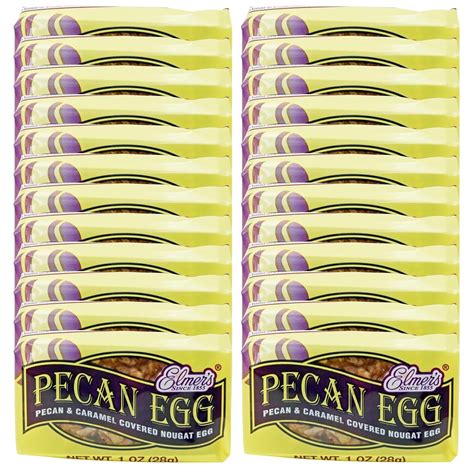 Elmer's Pecan Eggs 24 Individual Eggs - Walmart.com