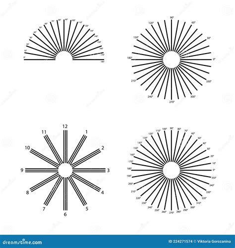 Astigmatism Vector Illustration Diagram, Anatomical Scheme. | CartoonDealer.com #108816250