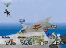 Super Smash Bros Melee Multiplayer GIF - Super Smash Bros Melee Smash Bros Multiplayer ...