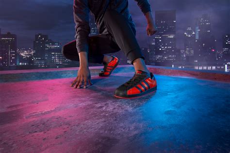 Slideshow: Marvel's Spider-Man Miles Morales Adidas Shoes