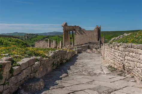 Dougga Map - Northern Tunisia - Mapcarta