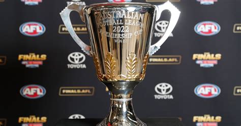 The cup hits the road: Check out the 2022 Toyota AFL Premiership Cup Tour