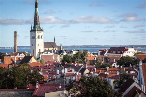 Old Town and historic centre of Tallinn, Estonia