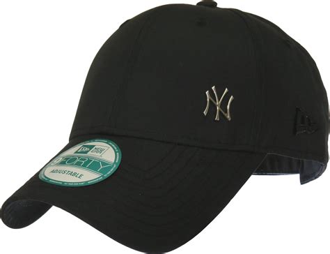 New Era 940 Flawless NY Black Baseball Cap – lovemycap