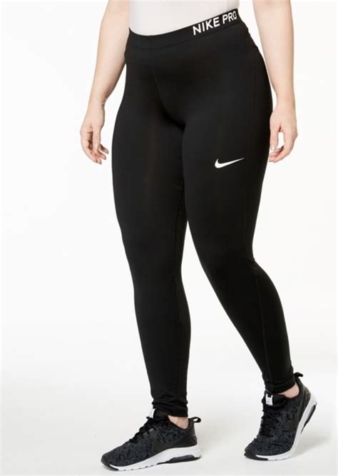 Nike Plus Size Pro Leggings | Cute outfits with leggings, Nike yoga pants, Nike leggings outfit