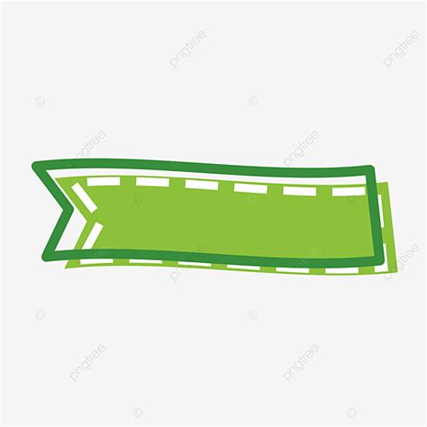 Title Box Clipart Hd PNG, Green Message Title Box, Title, News, Title ...