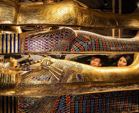 History comes alive at 'Discovering King Tut's Tomb—The Experience' in ...