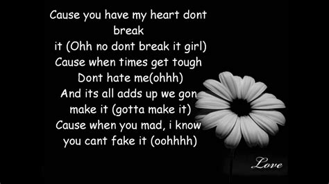 Letra jeremih love dont change - artslena