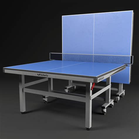 table tennis 3d model