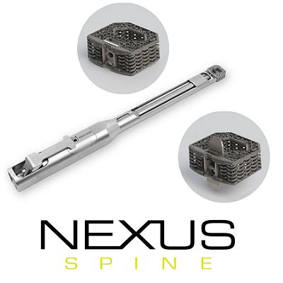 Nexus Spine Announces Launch of Stable-C™ Cervical Interbody System ...