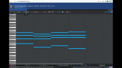 Online Sequencer Tutorial - YouTube