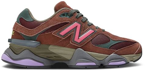 New Balance 9060 'Burgundy' U9060BUR - U9060BUR - Novelship