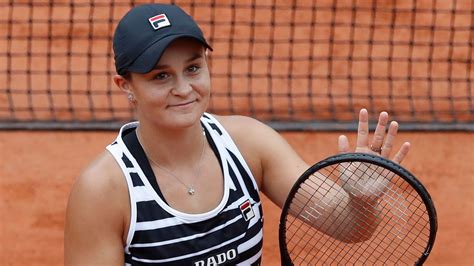 Ash Barty Remains No 1 Despite Semi-Final Loss at Australian Open