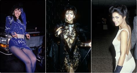 32 Beautiful Pics of Denise 'Vanity' Matthews in the 1980s | Vintage News Daily