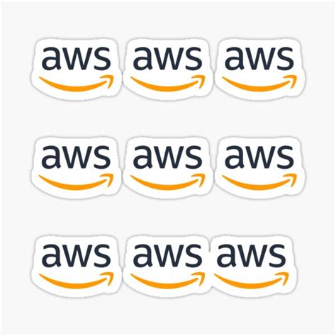 " AWS LOGO CLOUD " Sticker by kaweya | Redbubble