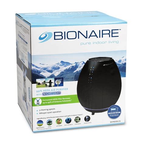 Bionaire BAP600 Permanent HEPA Filter Air Purifier