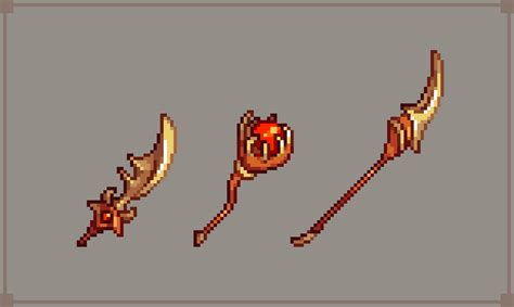 Antlion Weapons (Terraria) by Rappenem on Newgrounds