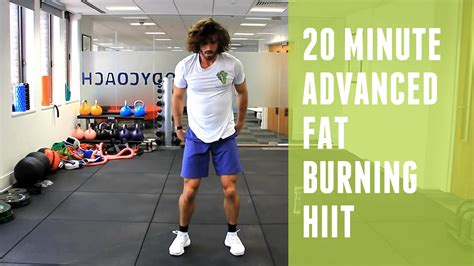 20 Minute Belly Burner HIIT Workout - Eat Fit Fuel