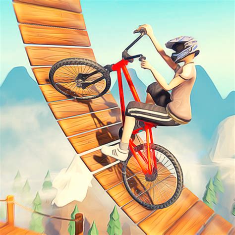 Impossible Mega Ramp BMX Bike Stunts Simulation Game - App on the ...