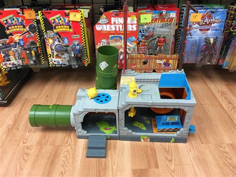 TMNT Sewer Playset Vintage 80's Teenage Mutant Ninja