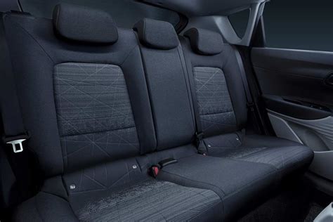 Hyundai Bayon Rear Seats 2021 | AUTOBICS