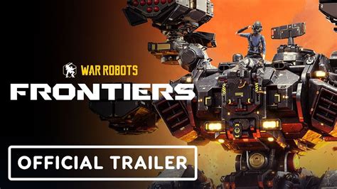 War Robots: Frontiers - Official Announcement Trailer - YouTube