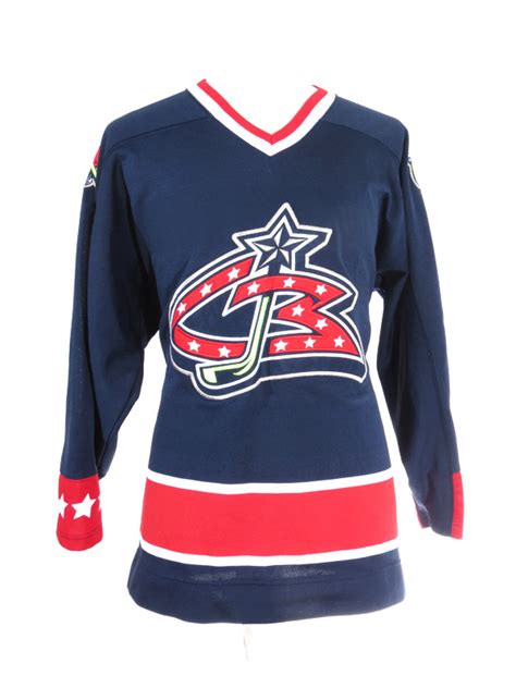 Pro Player Columbus Blue Jackets Hockey Jersey - 5 Star Vintage